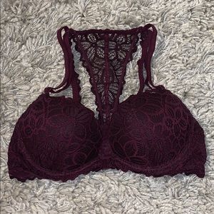 VS Pink Date Racerback Size 32C